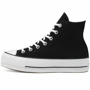 Sportske Tenisice za Žene Converse Chuck Taylor All Star Platform Crna