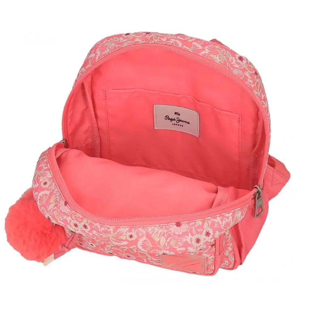 Pepe Jeans ranac 23 cm Nahid 6922121, roze slika 4