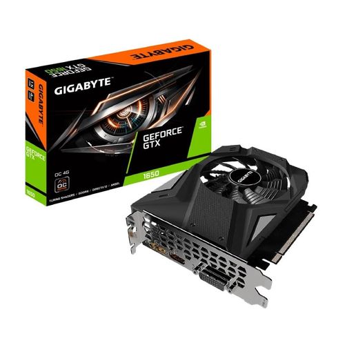 SVGA PCIE GIGABYTE GV-N1656OC-4GD rev.4.0 GDDR6 128bit slika 1