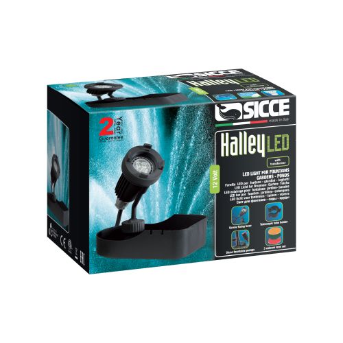 Sicce Halley LED Light 3,7W 12V-C Tranf EU, 6 m slika 1