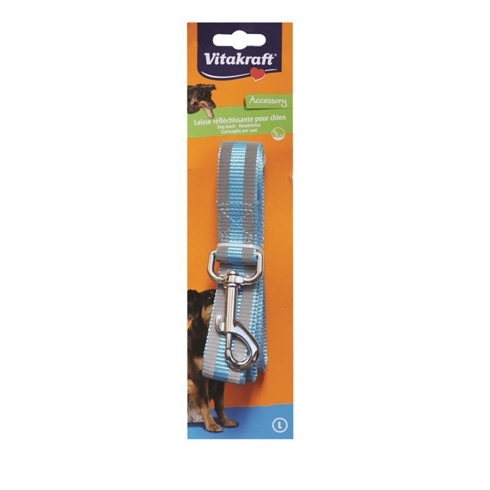 Vitakraft povodac za pse Nylon reflektirajuća L 120cmx25mm slika 1