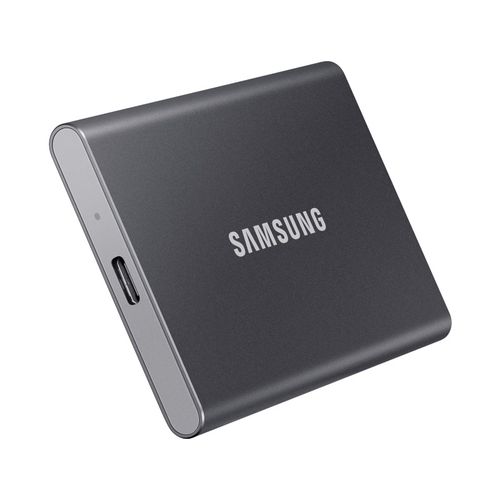 SAMSUNG Portable T7 2TB sivi eksterni SSD MU-PC2T0T slika 4