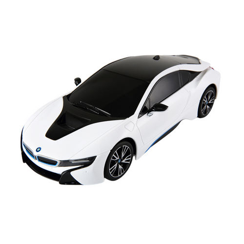 Licencirani auto na daljinsko upravljanje 1:18 Rastar BMW I8 - bijeli slika 2