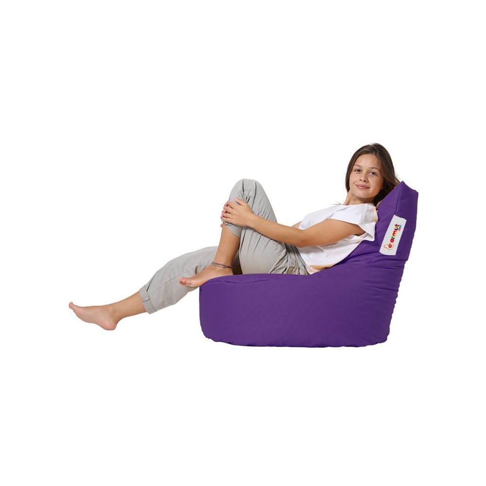 Baton - Ljubičasti Bean Bag iz vrta slika 11