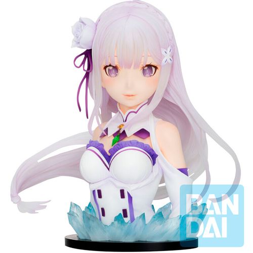 Re:Zero Starting Life in Another World Emilia May The Spirit Bless You Ichibansho 23cm slika 4