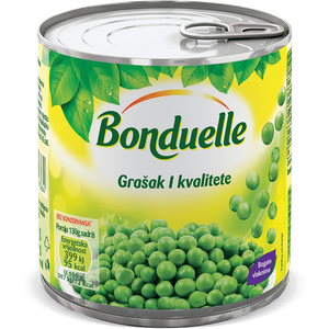 Bonduelle Grašak  800 g