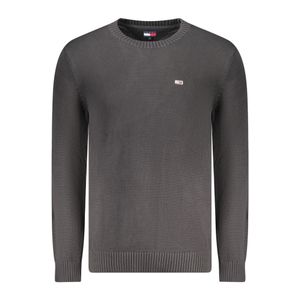 TOMMY HILFIGER MEN'S BLACK SWEATER