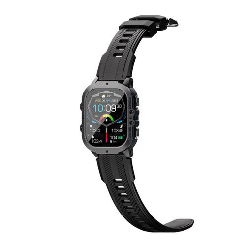 Oukitel BT20 Smart Watch Sport Rugged 350mAh/Heart rate/SpO2/Accelerometer/Crno plavi slika 5