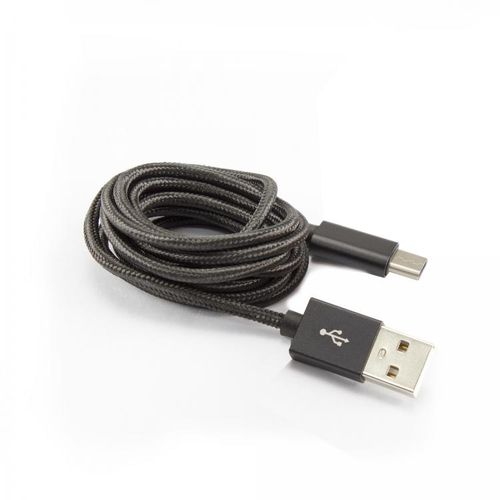 SBOX kabel USB->TYPE C M/M 1,5M Fruity Crni slika 1