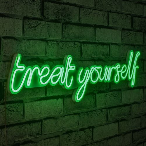 Wallity Ukrasna plastična LED rasvjeta, Treat Yourself - Green slika 10