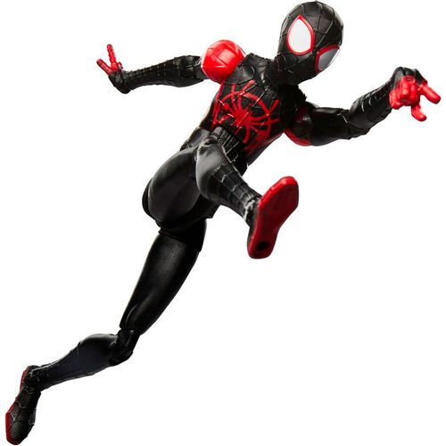 Marvel Spider-Man Across The Spider-Verse Miles Morales figure 15cm slika 6