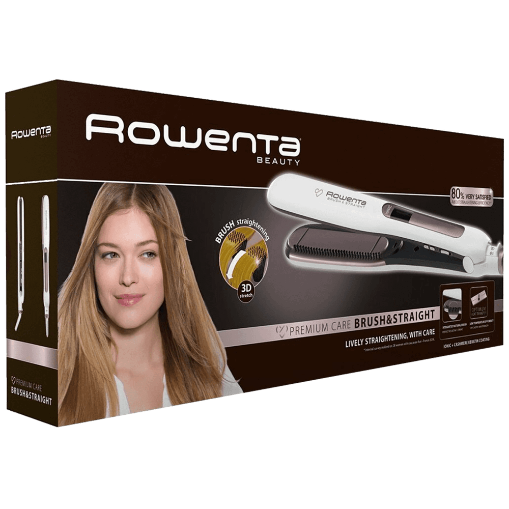 Rowenta Pegla za kosu / kašmir - keratin SF7510F0 slika 2