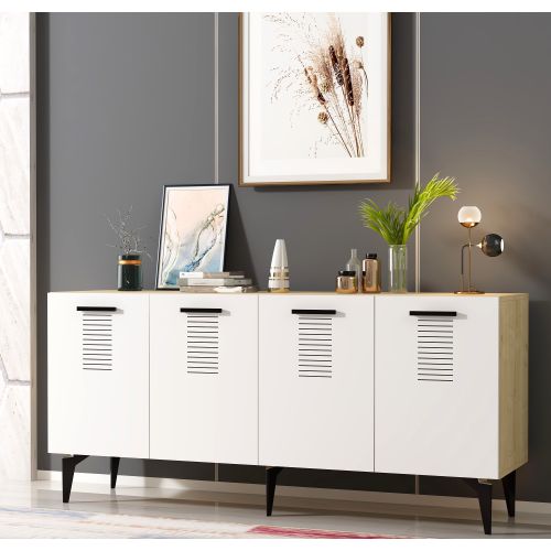 Asimo - Sapphire Oak, White Sapphire Oak
White Console slika 2