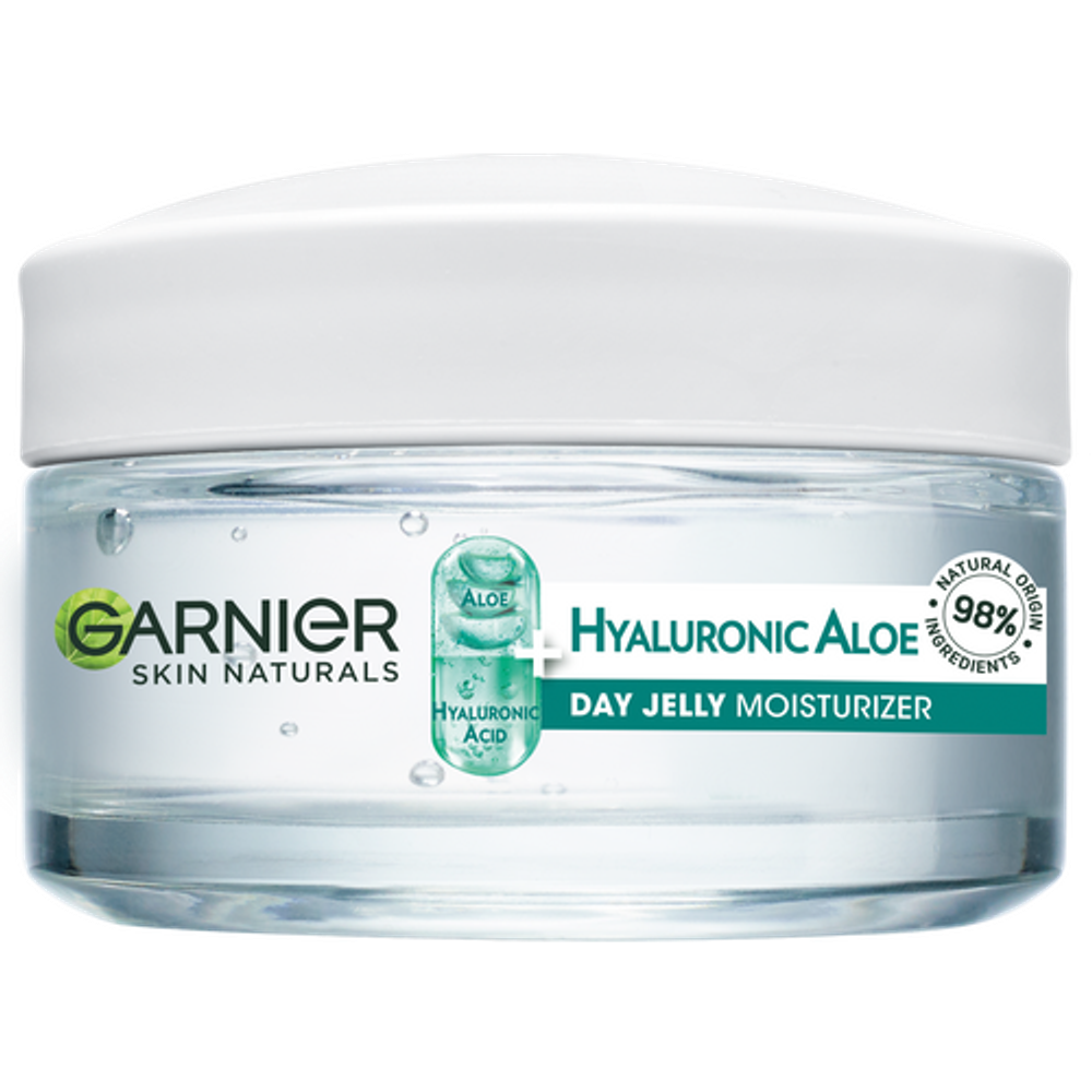 Garnier Skin Naturals Hyaluronic dnevna krema za lice Aloe Jelly 50ml slika 1