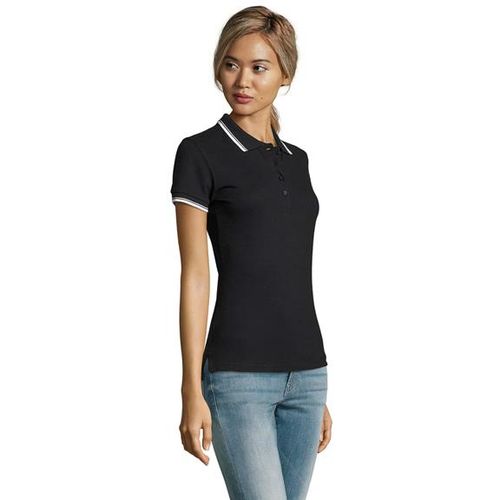 PRACTICE WOMEN ženska polo majica sa kratkim rukavima - Teget, XL  slika 2