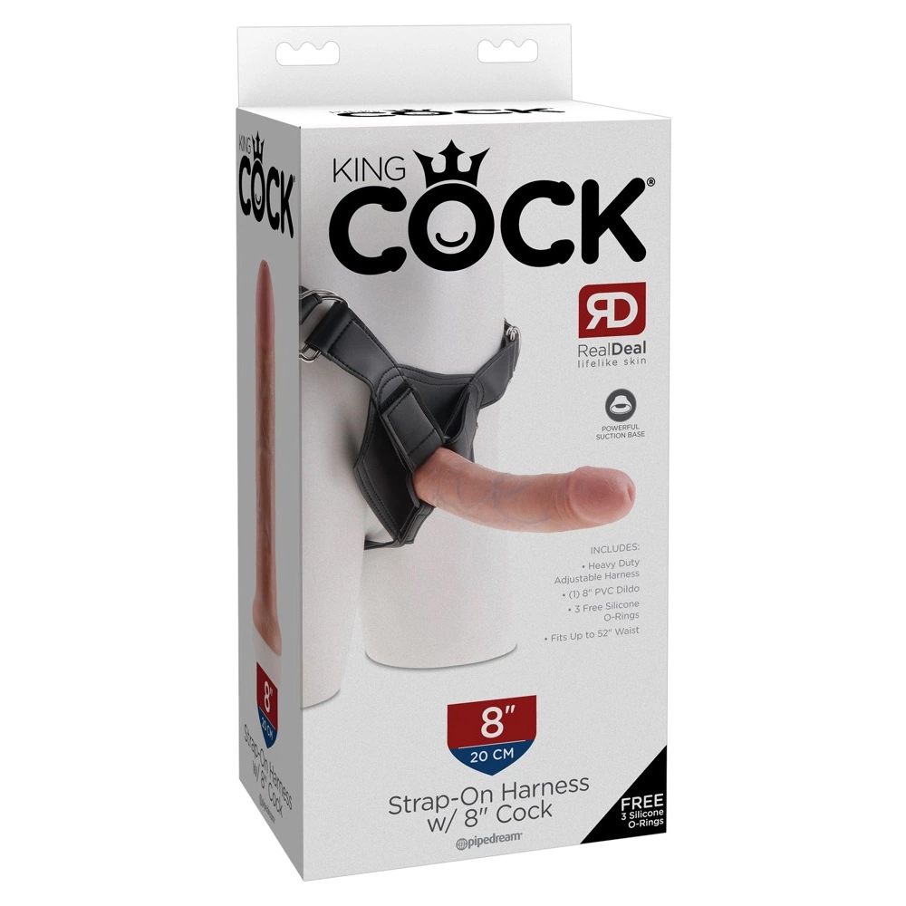 King Cock Strap-On 20cm slika 1