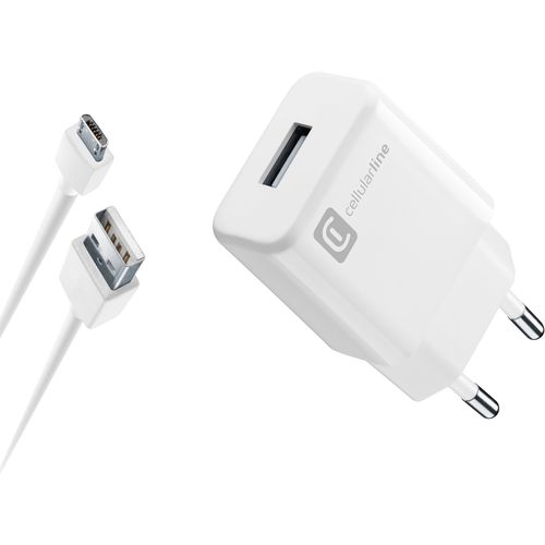 Cellularline kućni punjač Huawei i kabel Micro USB 2A/10W slika 1