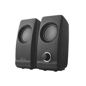 Trust zvučnik Remo 2.0/16W(8W RMS)/USB/crna