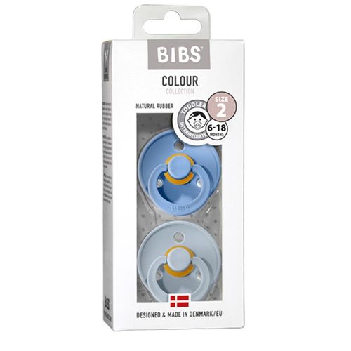 Bibs Duda varalica Colour Baby Blue & Sky Blue 6-18mj (veličina 2) 2kom slika 5