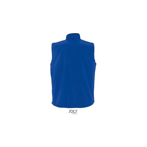 RALLYE MEN softshell prsluk - Royal plava, XL  slika 6