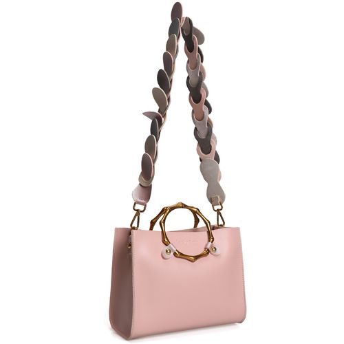 1277 - Pink Pink Shoulder Bag slika 4