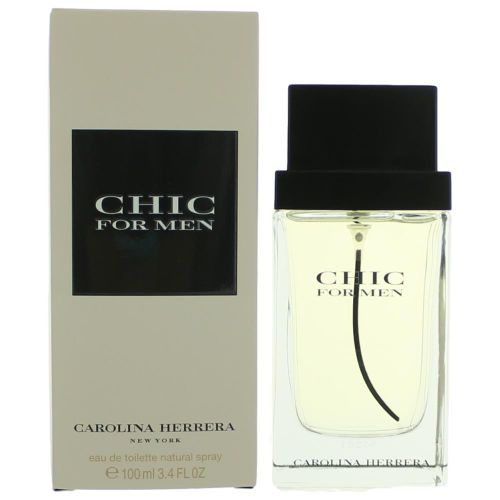 Carolina Herrera Chic za Muškarce Eau De Toilette 100 ml slika 2