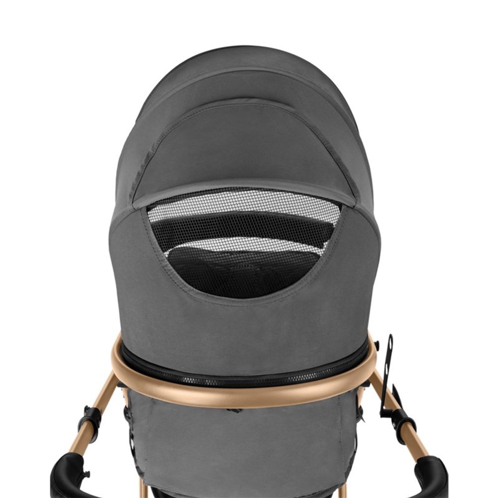 Kikka Boo Kolica Amaia 3 u 1, Dark Grey slika 7