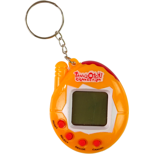 Tamagotchi u jajetu narančasti slika 4