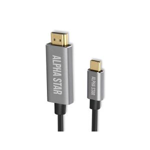 Alpha Star Kabl USB Tip-C HDMI 4K 1.2M,blister