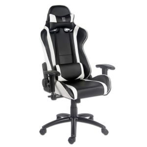 GAMING STOLICA LC Power LC-GC-2 Gaming Chair Black/White