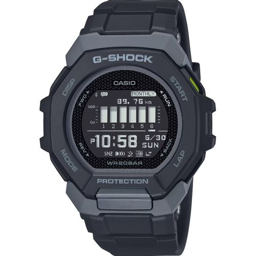 Muški satovi Casio G-Shock G SQUAD - SUNNY SIDE STYLE Crna (Ø 47,5 mm) slika 1