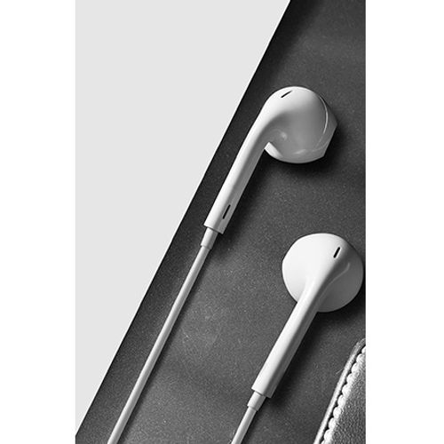 Xwave E500M white slušalice earbud za mobilni sa mik./stereo/3.5mm/kabl 1.3m slika 3