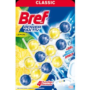 Bref Power Aktiv Lemon 3x50g WC osvježivač 