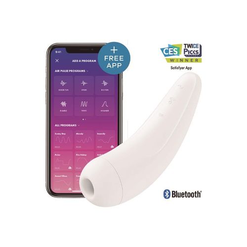 Satisfyer Curvy 2+ stimulator klitorisa slika 24