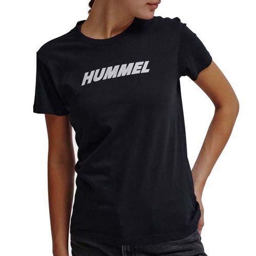 Hummel Majica Hmlelemental Logo Cotton Tee Woman Za Žene slika 1