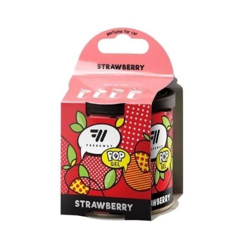 Mirisna konzerva gel Victory FRESH WAY Strawberry slika 1