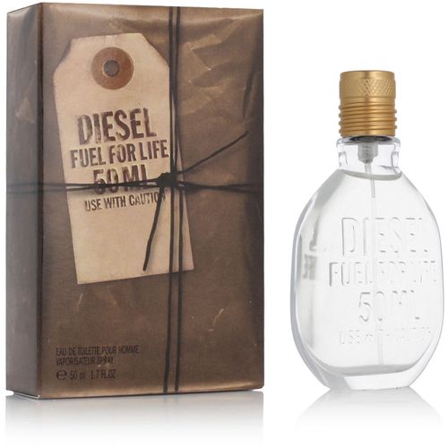 Diesel Fuel for Life Homme Eau De Toilette 50 ml (man) slika 2