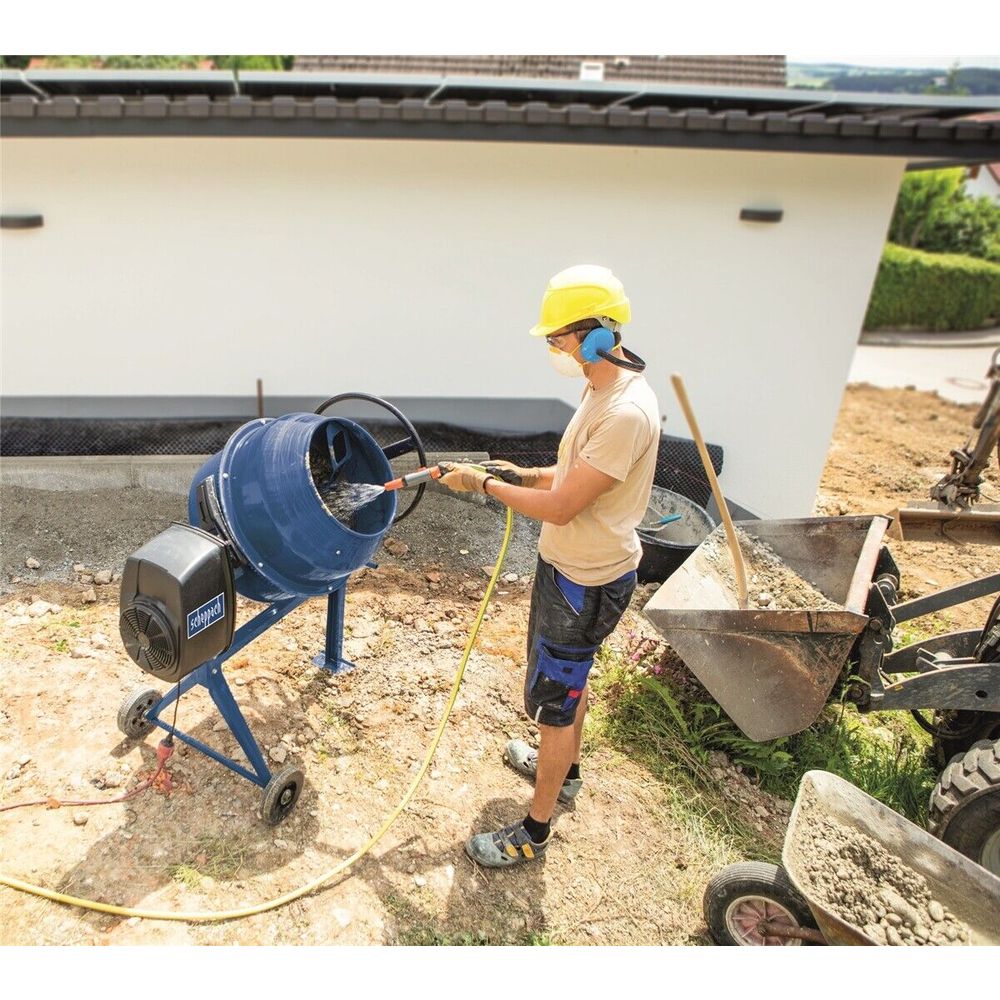 Scheppach mješalica za beton 125L MIX125 slika 2