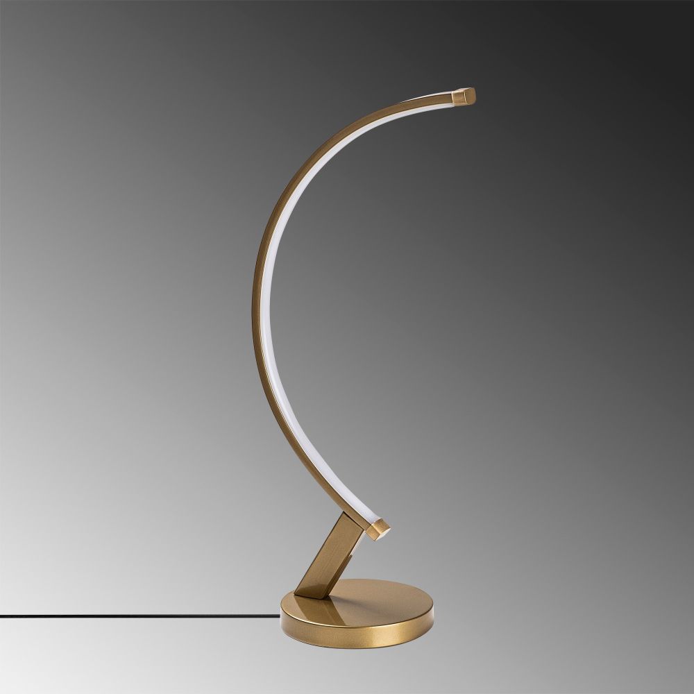 Bevel - 13324 Zlatna Stočna Lampa slika 9