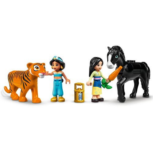 LEGO® DISNEY PRINCESS™ 43208 Jasminina i Mulanina pustolovina slika 4