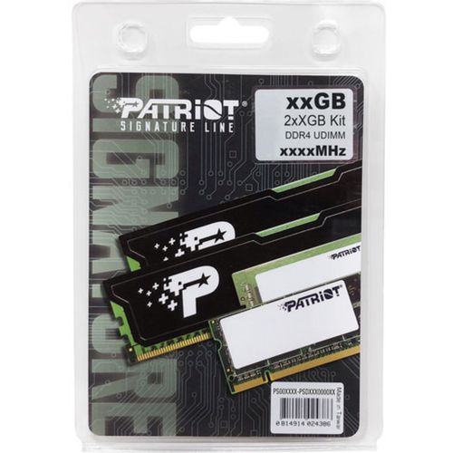 Patriot RAM,16GB (2x8GB), DDR43200MHz, UDIMM, Signature Line slika 1