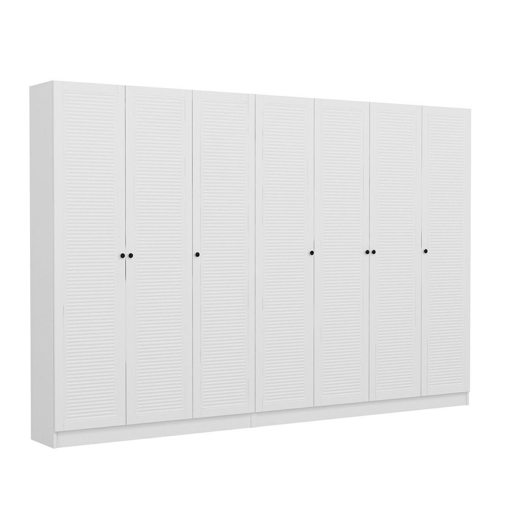 Hall stand Noah - 8464, bijela boja slika 4