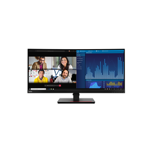 Lenovo ThinkVision P34w-20 Monitor - 34.14" 2K IPS, HDMI, DP, USB-C