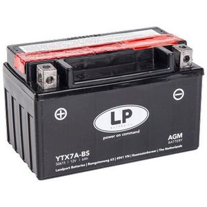 Akumulator za motocikl LANDPORT AGM 12 V 6 Ah +L