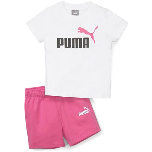 Puma Puma Minicats Tee &Amp; Shorts Set Djevojčice Uzrasta 0-4 Godine slika 2