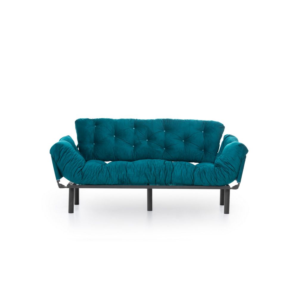 Nitta Triple - Petrol Zeleni Sofa na Razvlačenje za 3 Osobe slika 3
