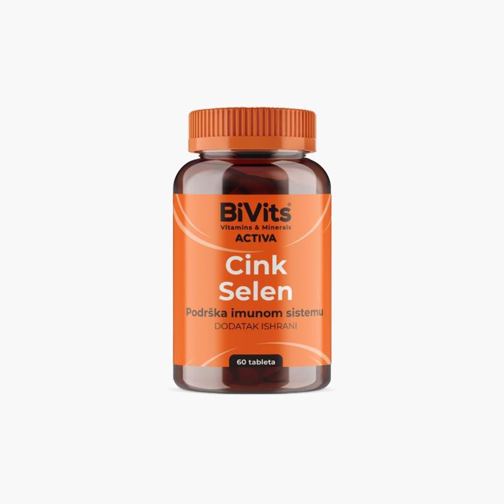 BIVITS CINK I SELEN 60 TBL slika 1