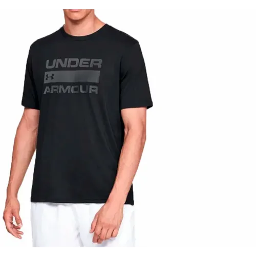 Under armour team issue wordmark ss tee 1329582-001 slika 15