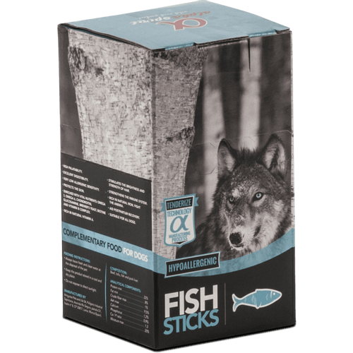 Alpha Spirit Fish sticks, štapići od ribe, 300g (30komx10g) slika 1