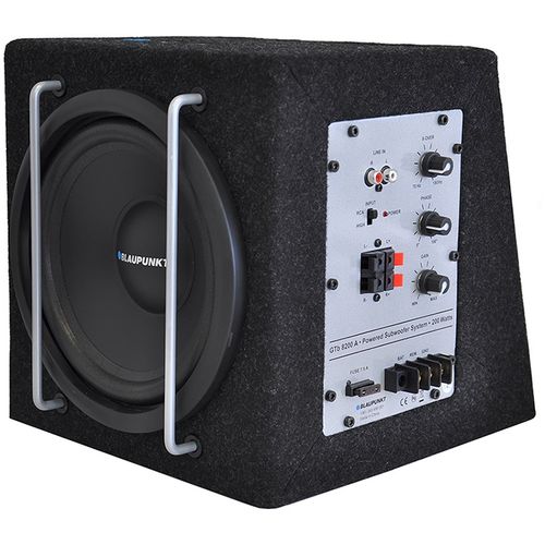 Blaupunkt subwoofer aktivni GTB 8200 slika 4